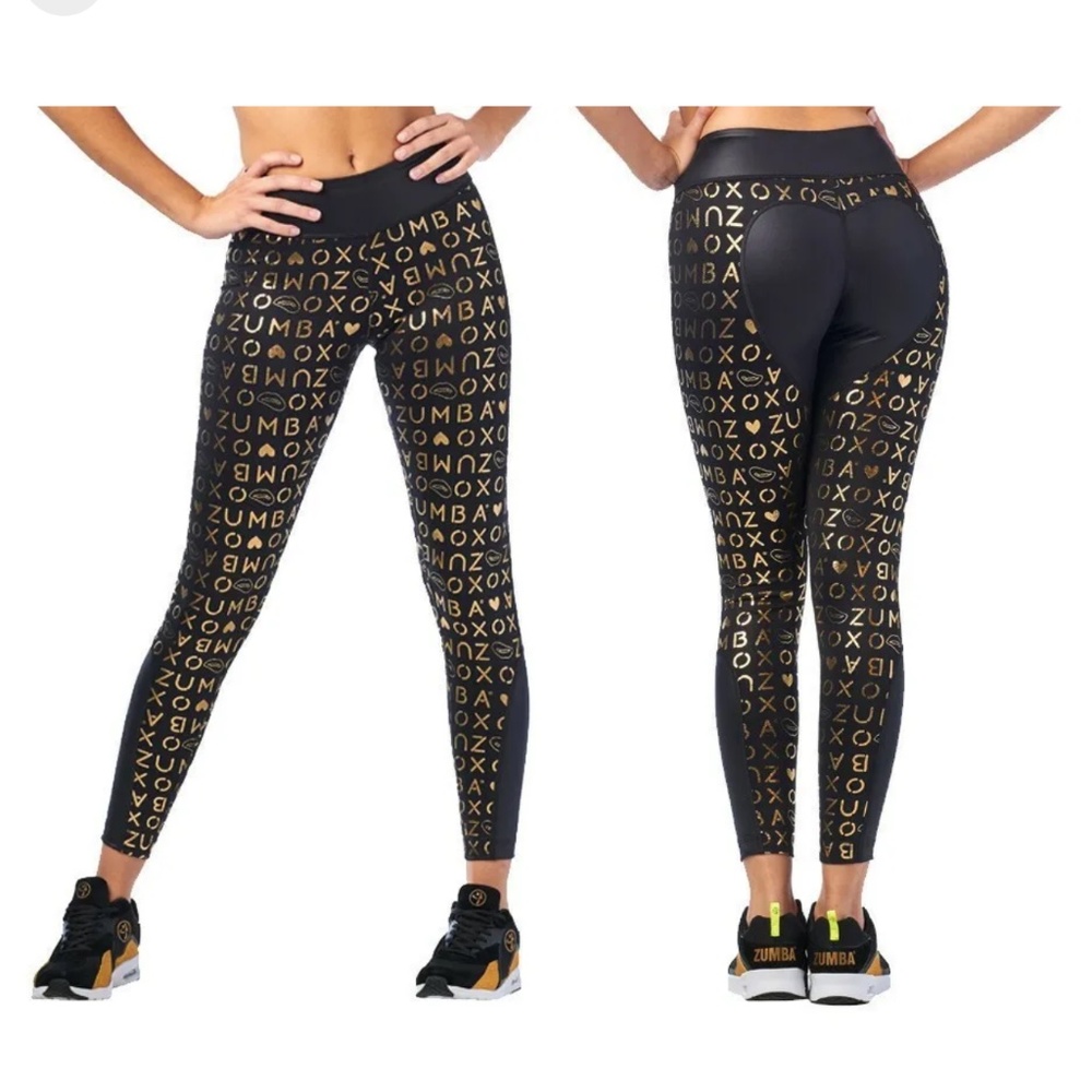 Zumba XO  Ankle leggings, Size XS